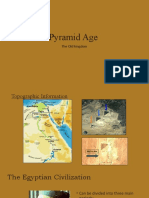 Djoser and The Pyramid Age