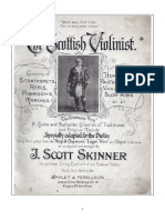 Scott Skinner Scottish Violinist