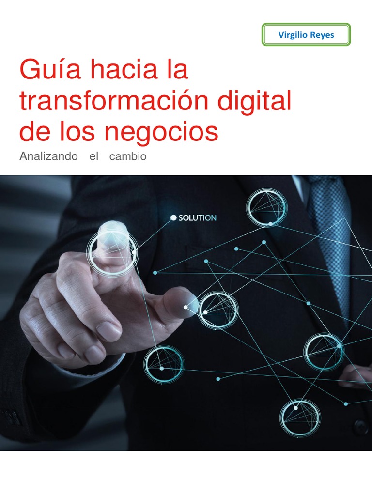 Guía para la transformación digital empresarial | PDF | Internet de las ...