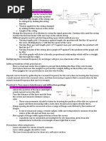 Physics Practical Notes A Level