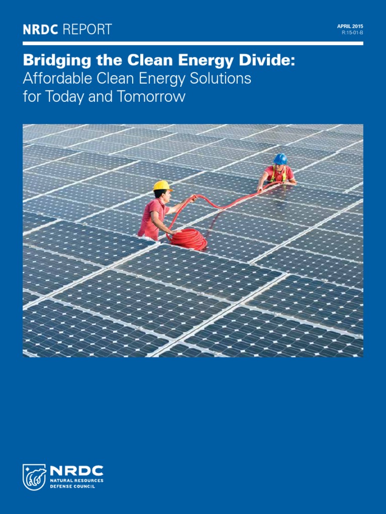 Affordable Clean Energy Solutions For Today and Tomorrow | PDF | Clean ...