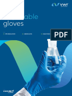 Disposable: VWR Gloves