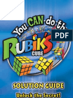 Rubik Cube Solution Guide Colour