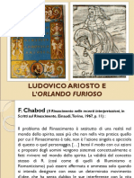 Blended Learning - Ariosto e Lorlando Furioso PDF