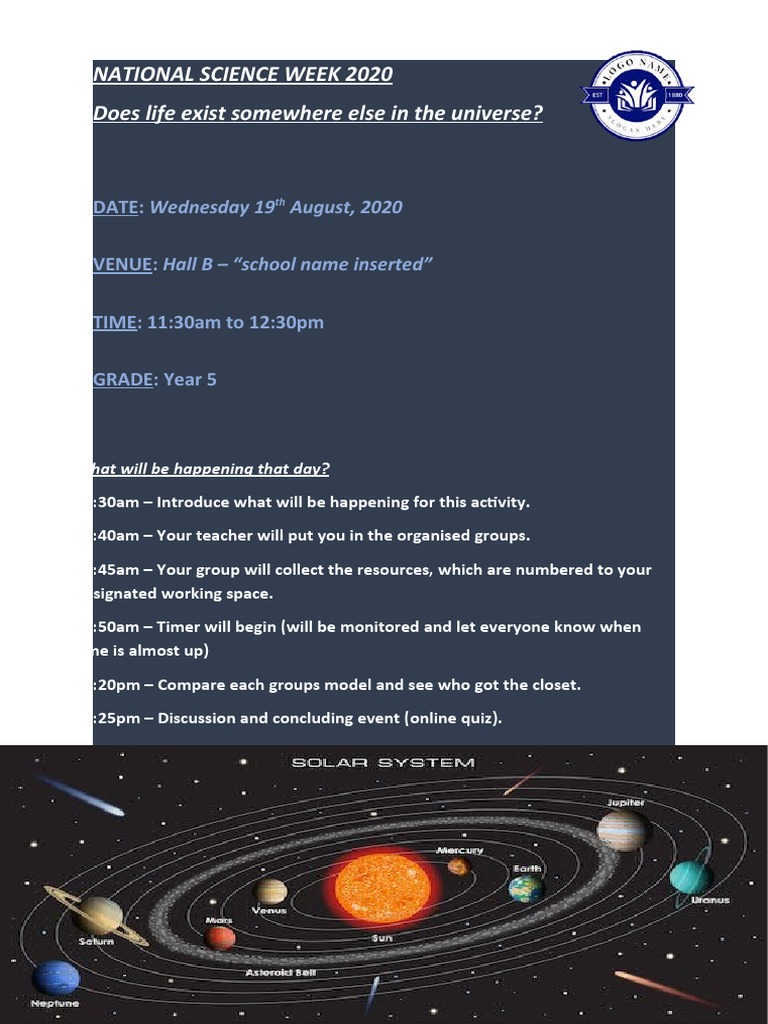 Schedule | PDF | Social Science