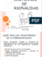 Trastornos de Personalidad 1