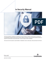 White Paper - DeltaV Mobile Security Manual - DeltaV
