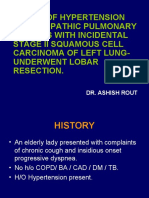 IPF WITH EARLY BACA RESECTED