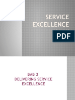 SERVICE EXCELLENCE Bab 3