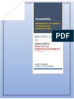 Specification-VI: Plcsupva