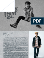 Denny Frust Artist Profile PDF