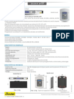 FReloj Patron Modular Sigma Mod PDF