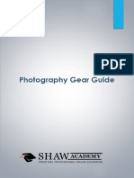 Gear Guide PDF PDF