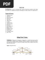 Common Truss Types Explained | PDF | Truss | Structural Engineering