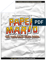 Paper Mario The Thousand-Year Door - Gamespot PDF