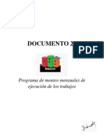 Doc.20 - Programa de Montos Mensuales de Ejecución de Los Trabajos