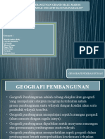 Geo Pembangunan