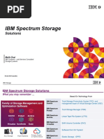 IBM Spectrum Storage: Solutions