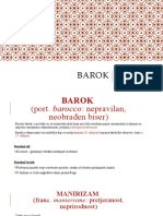 Barok Uvod