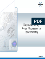 Webinar 200809 - Slag Analysis by XRF Spectrometry