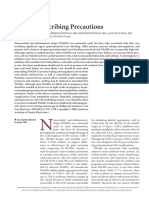 NSAID Prescribing Precautions: Amanda Risser, MD, MPH Deirdre Donovan, MD John Heintzman, MD and Tanya Page, MD