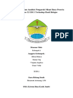 Proposal Penelitian Analisis Pengaruh Minat Baca Peserta Didik Kelas XI IIS 2 Terhadap Hasil Belajar 1