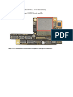 Red - Toshiba TSB3234X68354TWNA1 64 GB Flash Memory Orange - Apple / Cirrus Logic 338S00296 Audio Amplifie