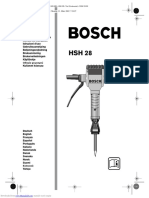 Bosch HSH 28