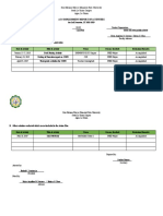 Accomplishment Report of Activities: Don Mariano Marcos Memorial State University South La Union Campus Agoo, La Union