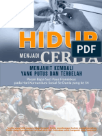 Pesan Bapa Suci Paus Fransiskus Dan Liturgi Pada Hari Komunikasi Sosial Sedunia Yang Ke 54-Minggu 24 Mei 2020