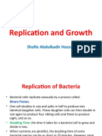 Replication and Growth