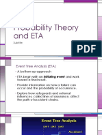 Probability Theory and ETA