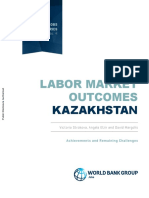 Labor Market Outcomes: Kazakhstan