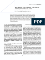 automaticity of social behavior.pdf