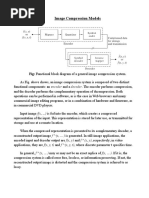 Image Compression Models: Fig: Functional Block Diagram of A General Image Compression System