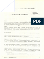 Determinación Analítica Del Factor de Recalentamiento - F.Díaz González - M.Llorens Morraja