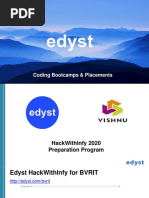 BVRIT HWI Edyst Student Program 14 May V2