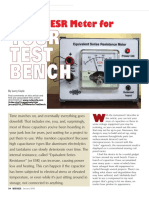 Your Test Bench: Build An ESR Meter For