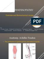 Achilles Tendinopathy Causes