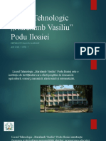 Liceul Tehnologic Haralamb Vasiliu Podu Iloaiei