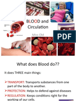 Blood and Circulation GCSE