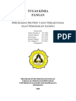 Paper KIMPANG - Perubahan Protein Pada Daging Pada Saat Proses Pemasakan