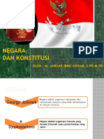 Pertemuan - 4 - Negara Dan Konstitusi