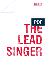 Singer Annual Report 2018 2019 PDF