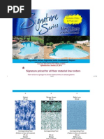Download Signature Vinyl Liners by Fort Wayne Elite Pools SN46336765 doc pdf