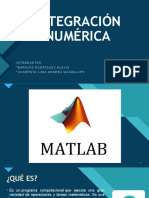 Integración Numérica