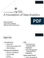 SQL For Data Analysis