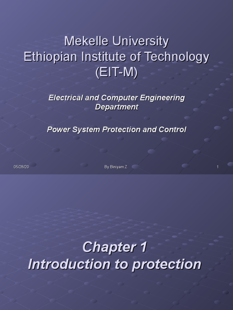 Power System Protection Overview | PDF | Electrical Substation | Switch