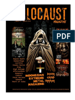 Holocaust Magz - Issue #1 - April 2013