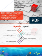 ODC Kelompok 3 Bab 3 The Organization Development Practitioner